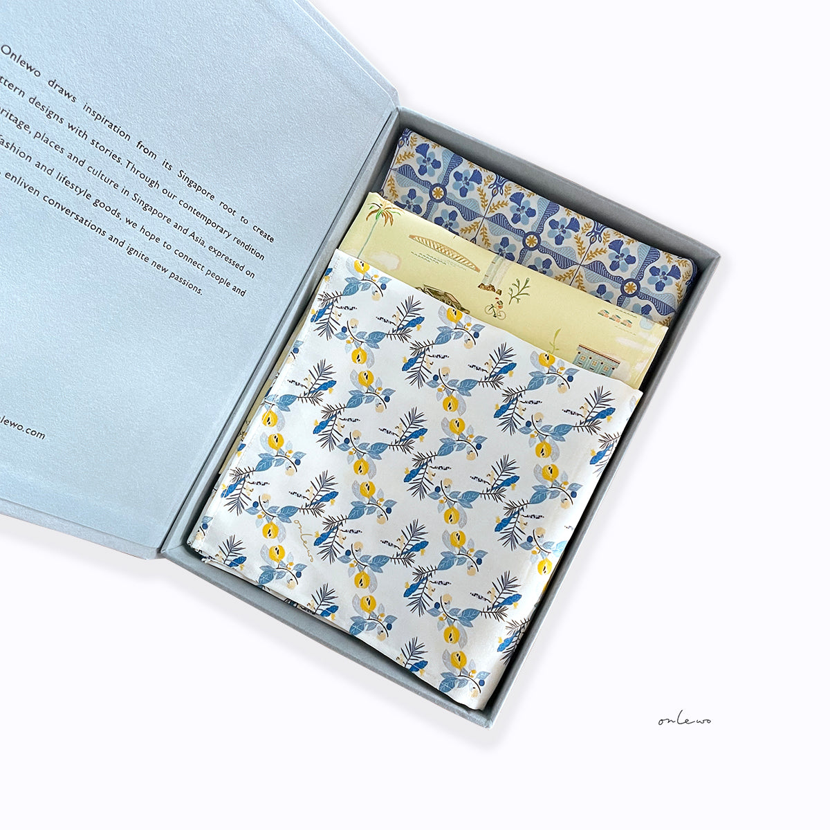COTTON POCKET SQUARE & HANDKERCHIEF