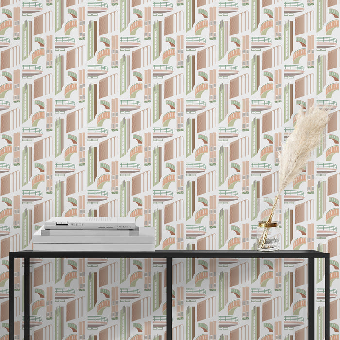 'GLIMPSES OF ART DECO' Wallpaper