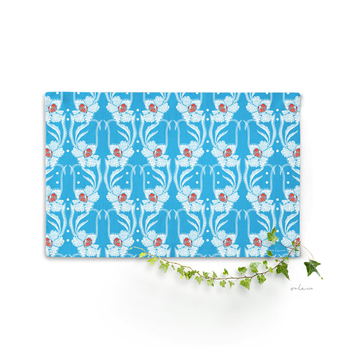 ‘ORCHID BATIK’ Placemats (Set Of 4)