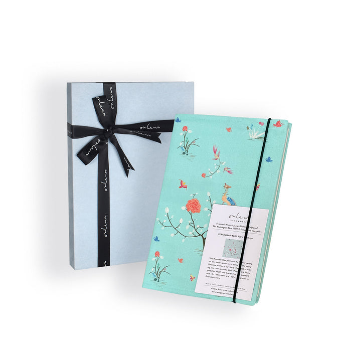 ‘PERANAKAN BLISS’ Cotton Linen Notebook