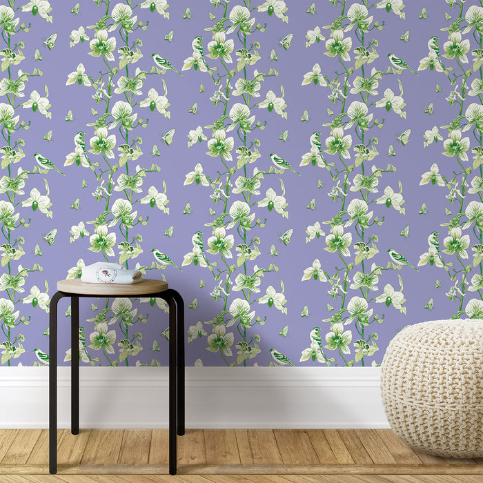 ‘ORCHID RHAPSODY’ Wallpaper