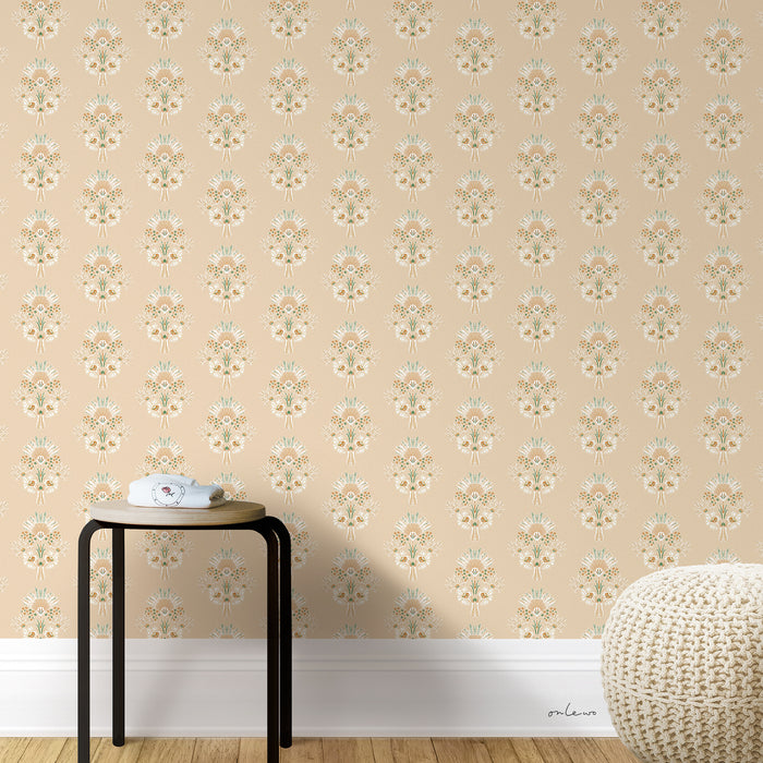 'SINGAPORE ORCHID' Wallpaper
