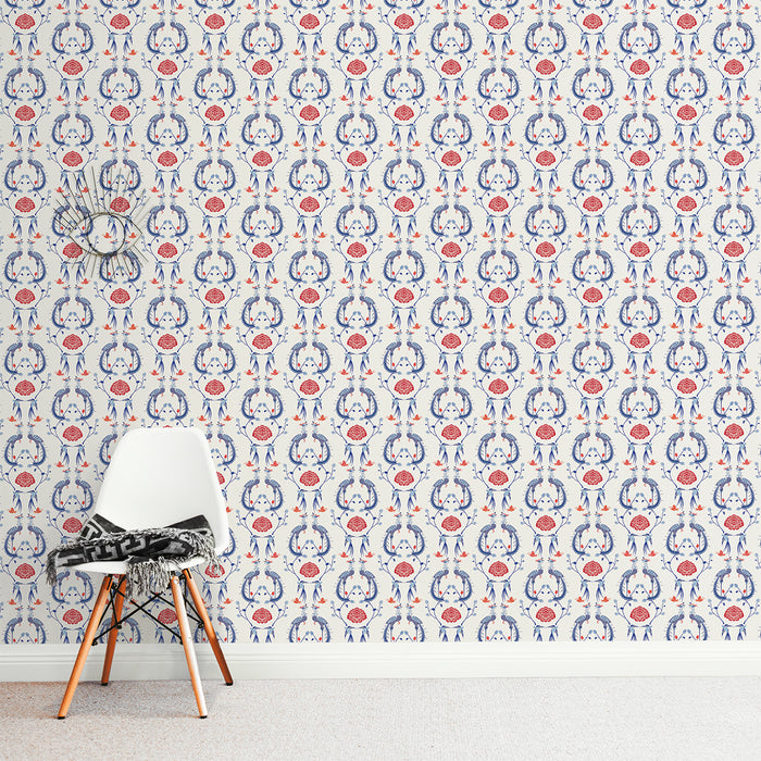 'PERANAKAN GARDEN' Wallpaper