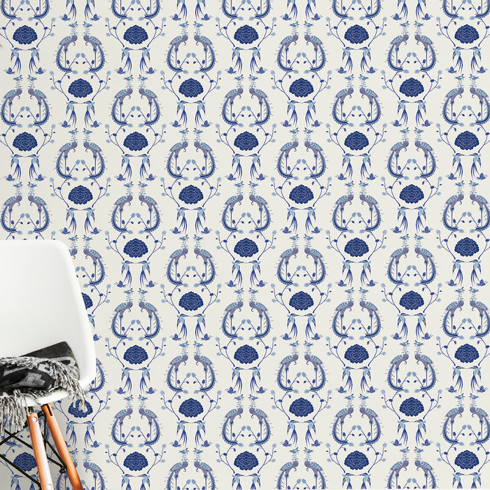 'PERANAKAN GARDEN' Wallpaper