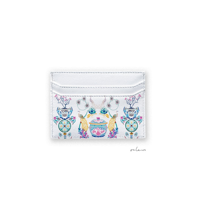 ‘PERANAKAN STORY’ Leather Card Holder