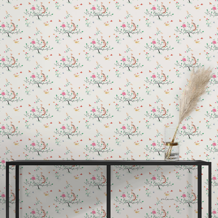 'PERANAKAN BLISS' Wallpaper