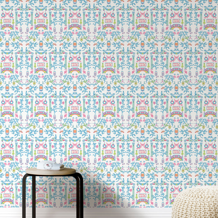 'OUR PERANAKAN TOWN' Wallpaper