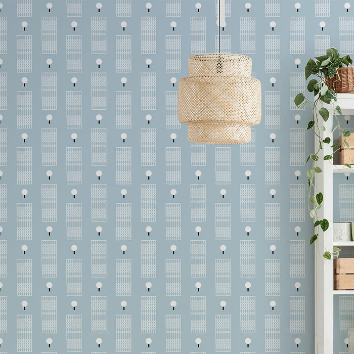 'VINTAGE PUSH GATE' Wallpaper