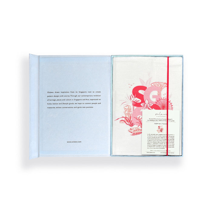 ‘SG60’ Cotton Linen Notebook