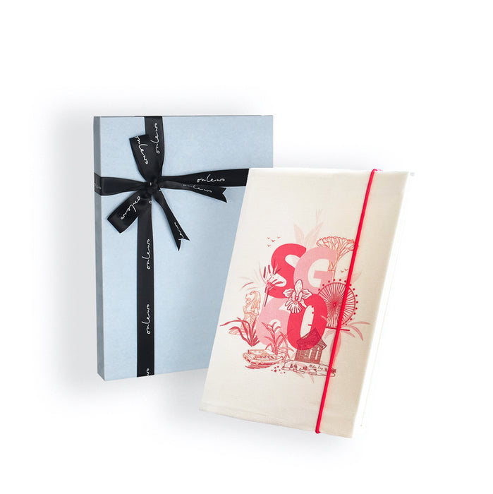 ‘SG60’ Cotton Linen Notebook
