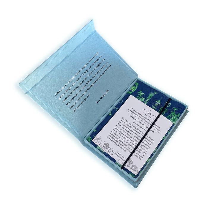 ‘OUR PERANAKAN TOWN’ Passport Sleeve