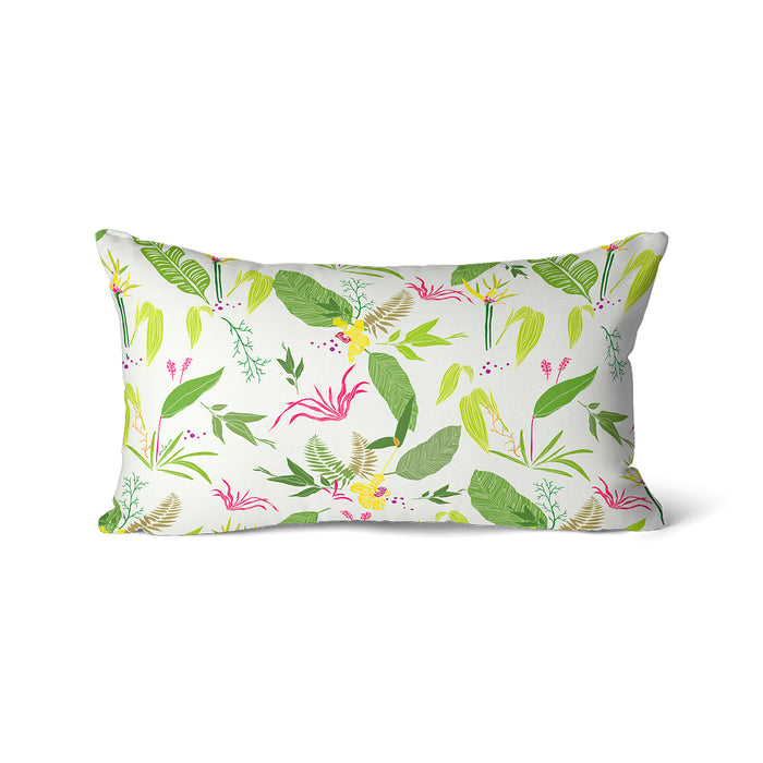 ‘MILLION GREENS’ Cushion Cover