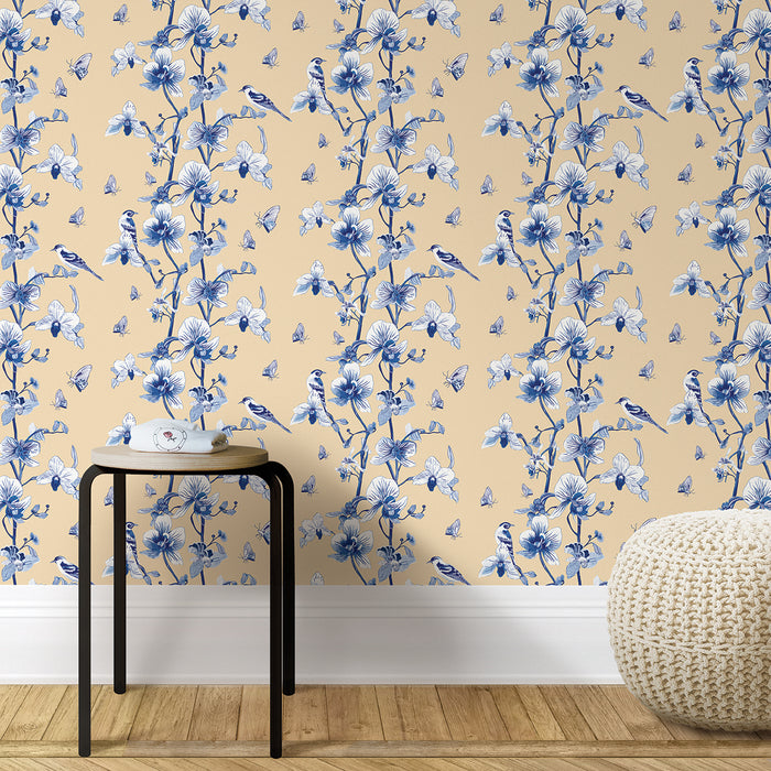 ‘ORCHID RHAPSODY’ Wallpaper