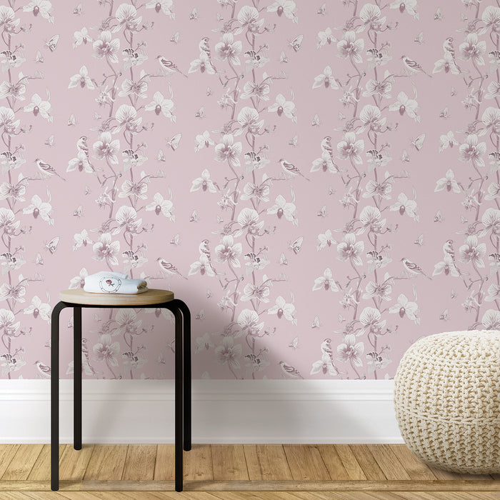 ‘ORCHID RHAPSODY’ Wallpaper