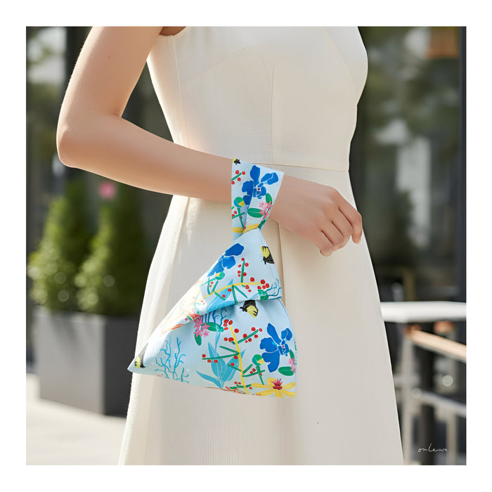 ‘DAZZLING SINGAPORE’ KNOT BAG