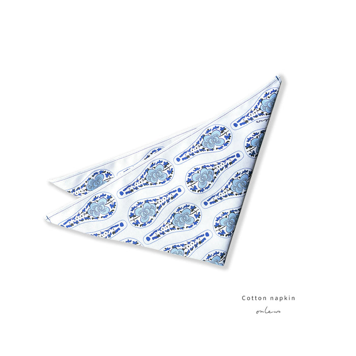 'PERANAKAN SPOON' Cotton napkin