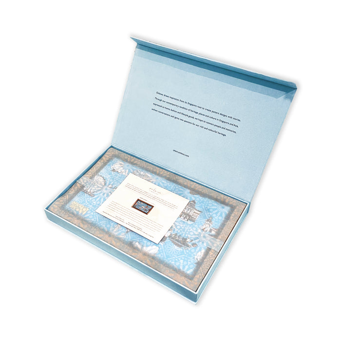 ‘PERANAKANIA’ Framed Velvet Art (with gift box)