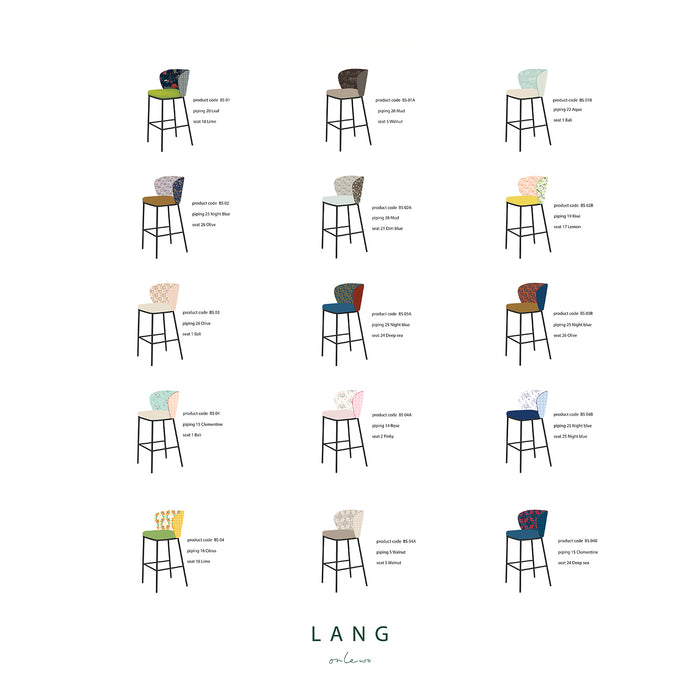 ‘City In The Garden’ bar stool (Price on request)