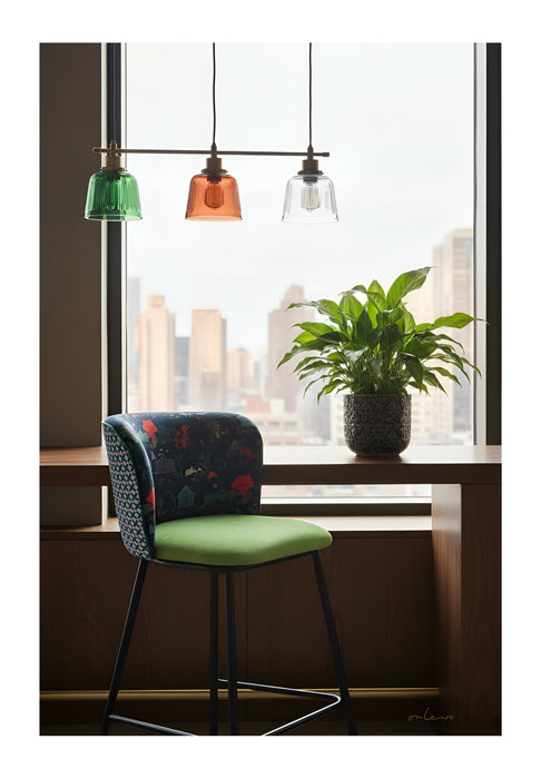 ‘City In The Garden’ bar stool (Price on request)