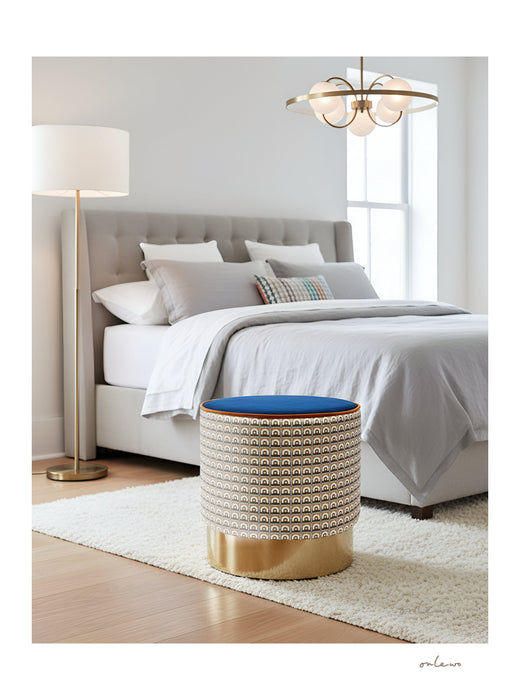 ‘HDB bench’ ottoman (Price on request)
