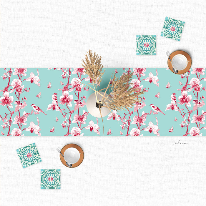 ‘Orchid Rhapsody x Abundance Kueh Tile ‘  Gift Set