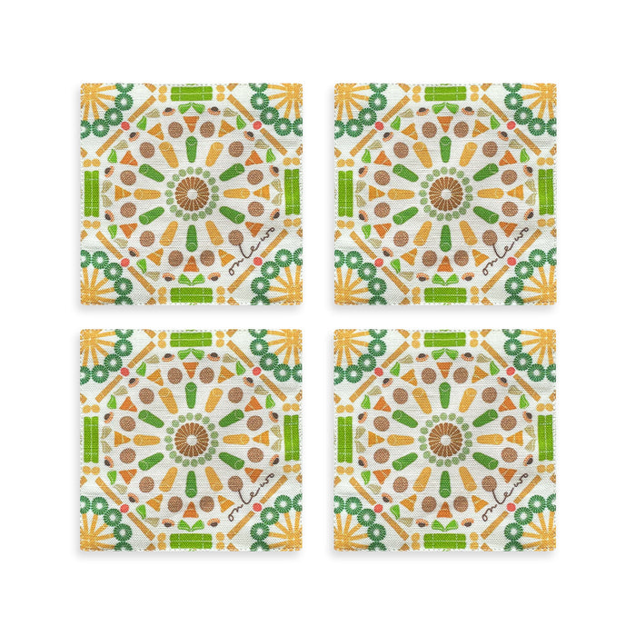 「kueh tile」コースター