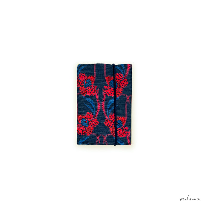 'ORCHID BATIK' Passport Sleeve
