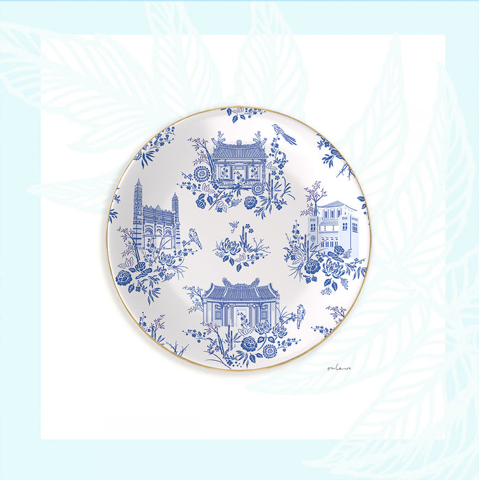 ‘OUR SINGAPORE DREAM’ Plate