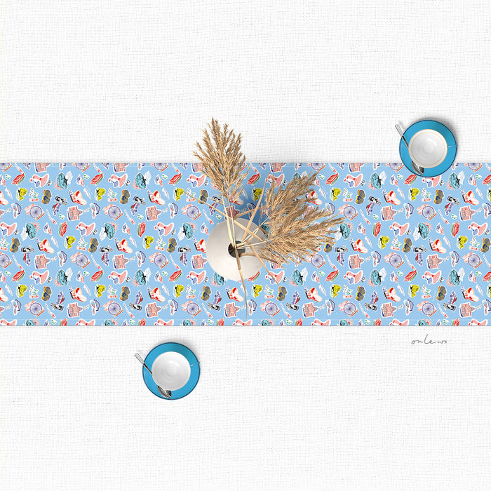 ‘DOWNTOWN’ Table Runner