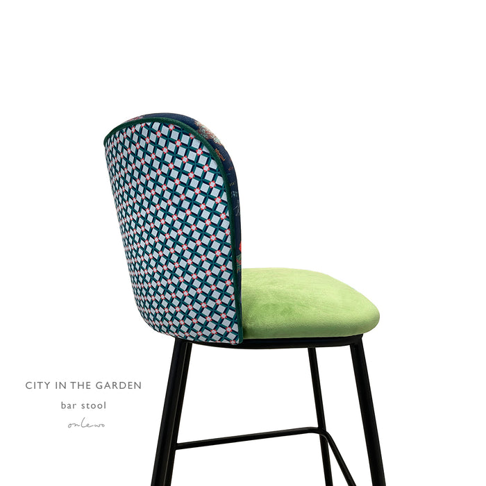 ‘City In The Garden’ bar stool (Price on request)