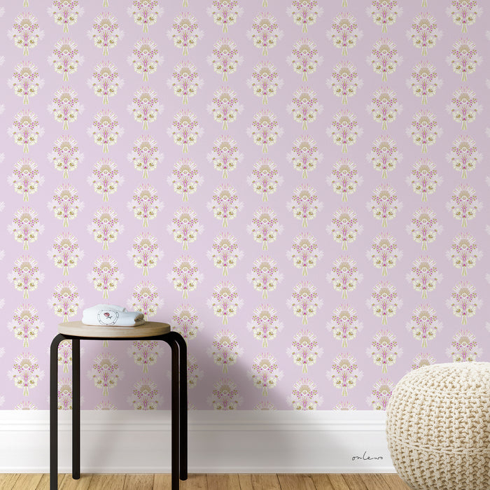 'SINGAPORE ORCHID' Wallpaper
