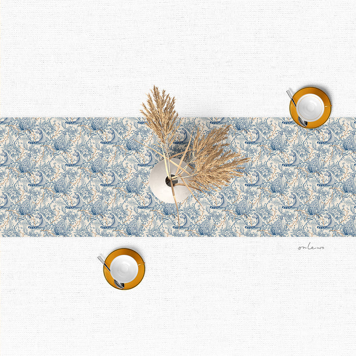 ‘MOONLIGHT FORESTERS’ Table Runner