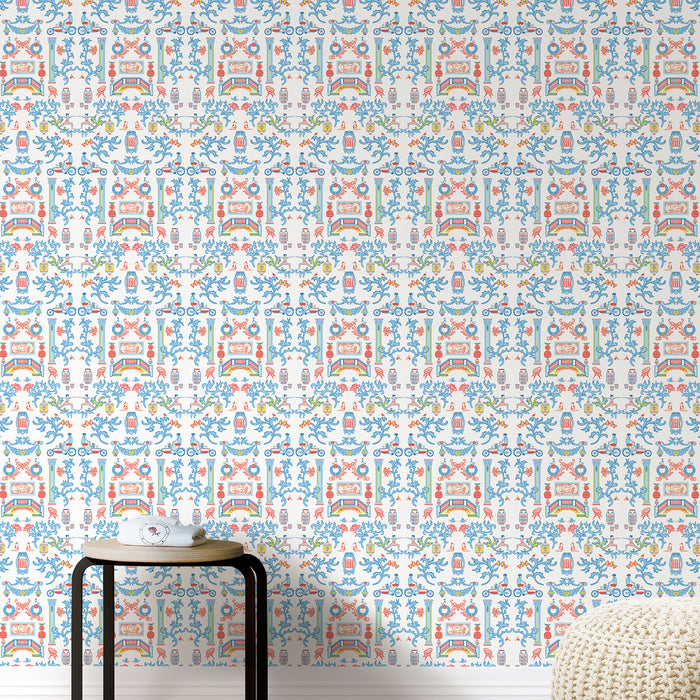'OUR PERANAKAN TOWN' Wallpaper