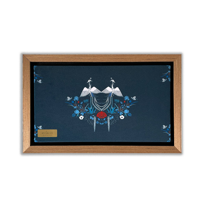 ‘PERANAKANIA’ Framed Velvet Art (with gift box)