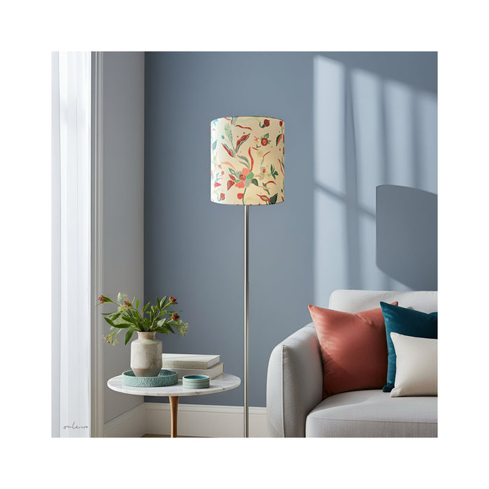 ‘ORCHID BATIK’ Lampshade