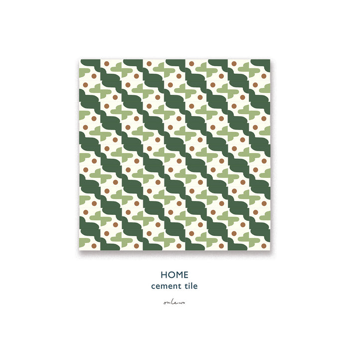 'My Home' CEMENT TILE