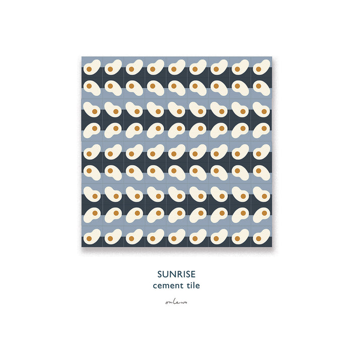 'Sunrise' CEMENT TILE