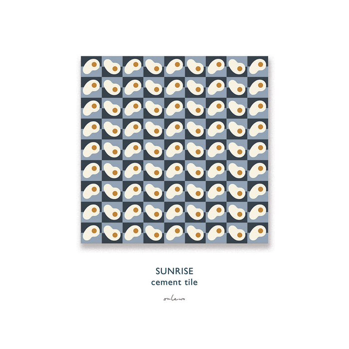 'Sunrise' CEMENT TILE