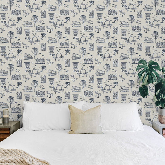 ‘LITTLE INDIA’ Wallpaper