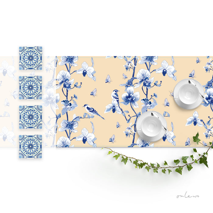 ‘Orchid Rhapsody x Kueh Tile ‘  Gift Set