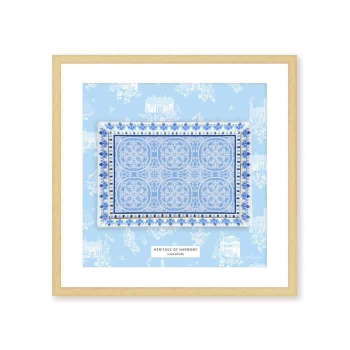 ‘HERITAGE OF HARMONY’ Framed Tray (with gift box)