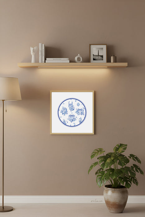 ‘OUR SINGAPORE DREAM’ Framed Print (with gift box)