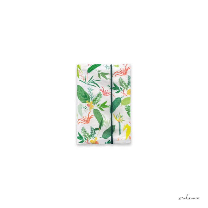 ‘MILLION GREENS’ Passport Sleeve