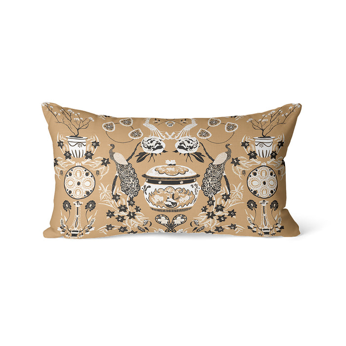 ‘PERANAKAN STORY’ Velvet Cushion Cover