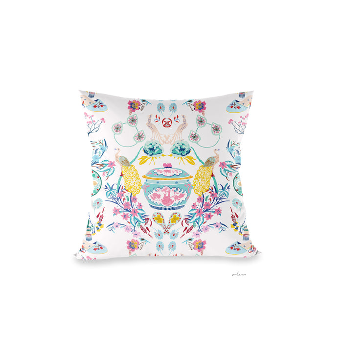 'PERANAKAN STORY' Velvet Cushion Cover