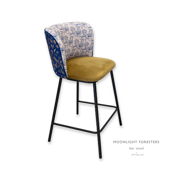 ‘Moonlight Foresters’ bar stool (Price on request)