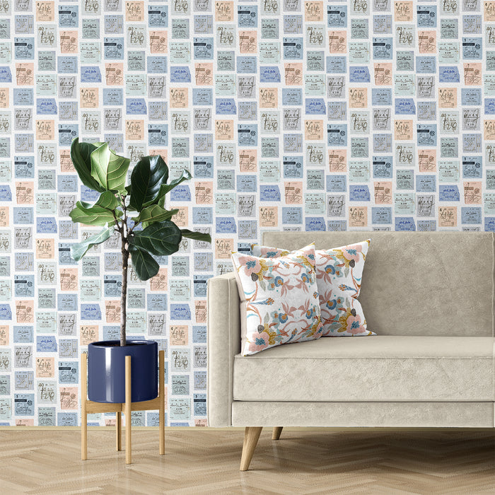 'OLD MOVIE TICKETS' Wallpaper