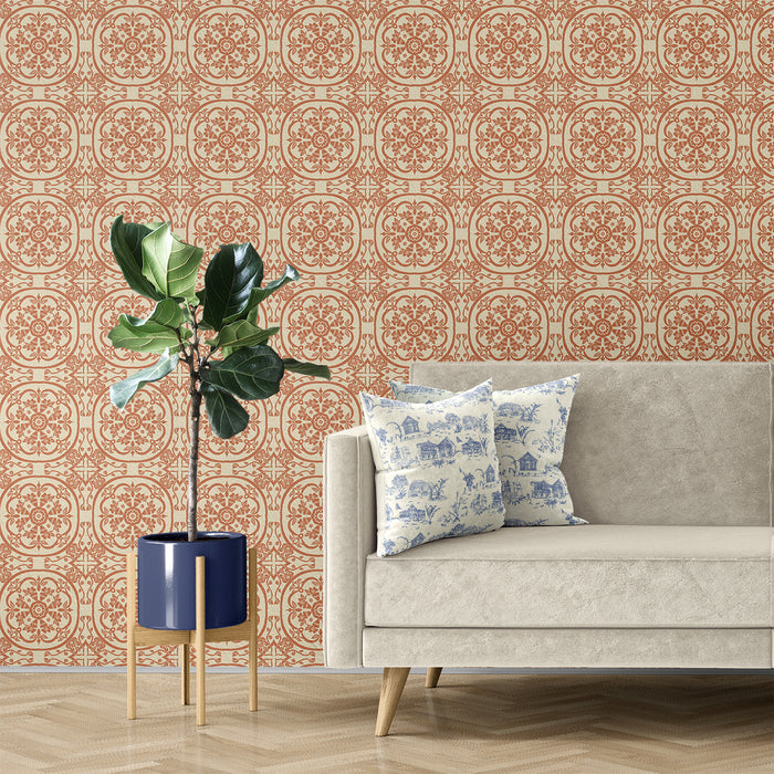 'SINGA-FLORE' Wallpaper