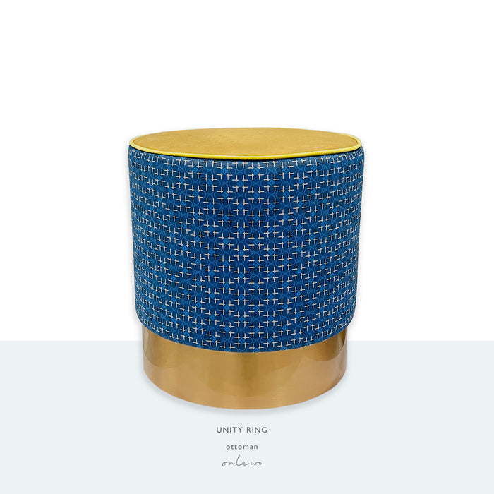 ‘UNITY RING’ ottoman (Price on request)