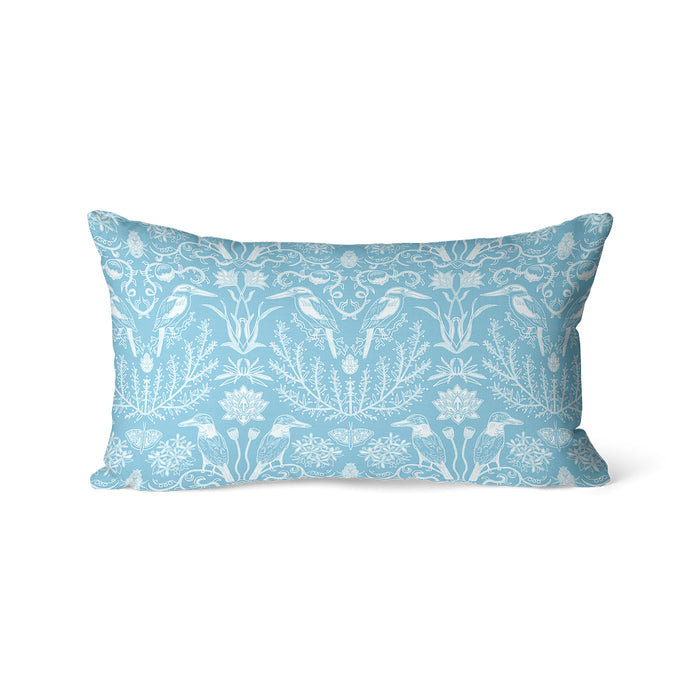 ‘HAVE YOU HEARD THE BIRDS SINGING? – KINGFISHER’ Cushion Cover